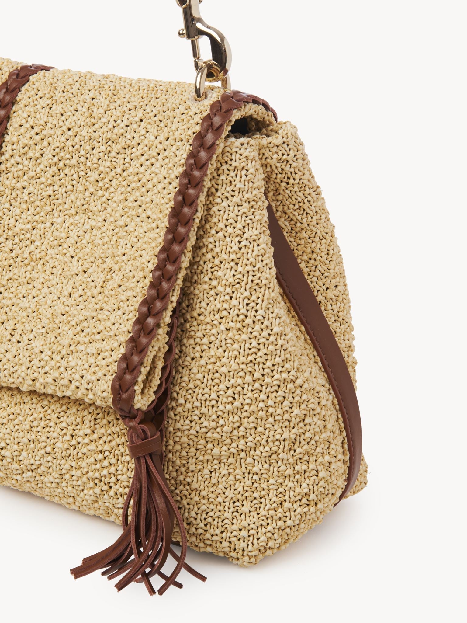 Sac souple porté épaule Penelope - Tan