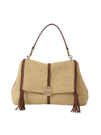 Sac souple porté épaule Penelope - Tan