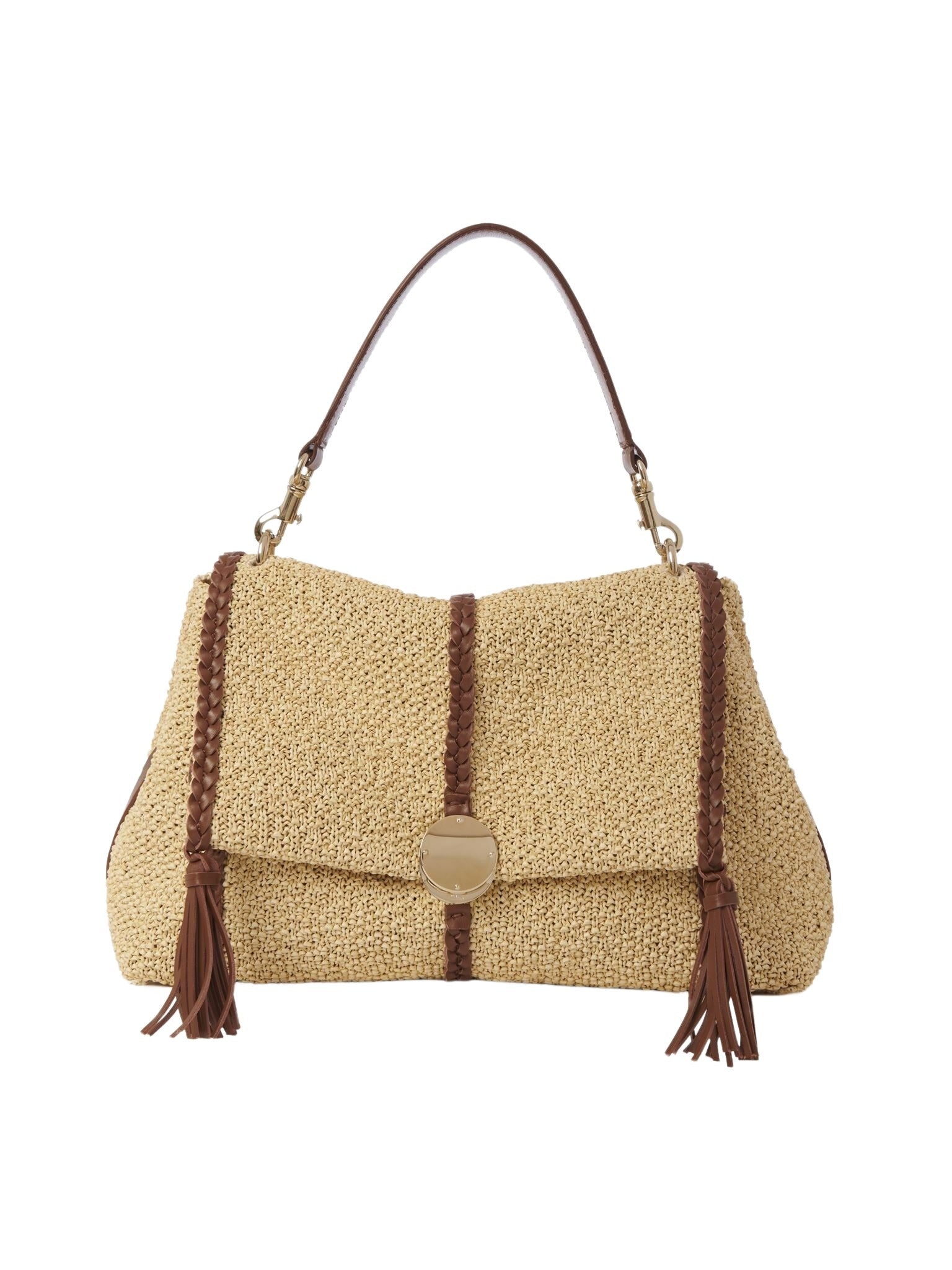 Sac souple porté épaule Penelope - Tan