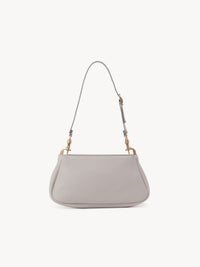 Petite pochette à bandoulière Marcie en cuir - Wild Grey