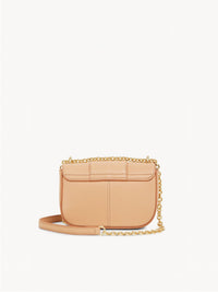 Sac chaîne Hana en cuir - Smooth Tan