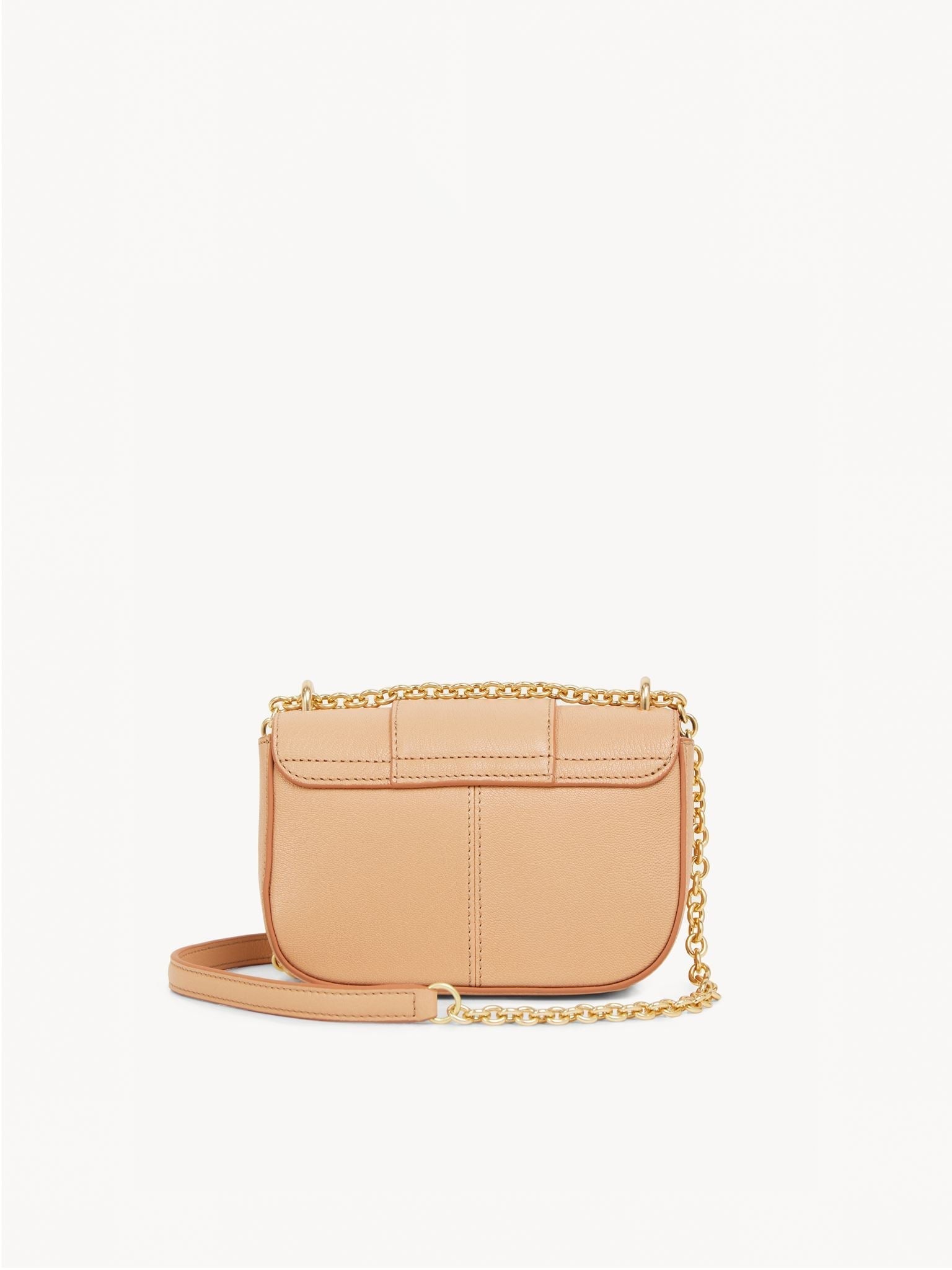 Sac chaîne Hana en cuir - Smooth Tan