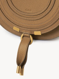 Petit sac porté épaule Marcie en cuir - Pottery Brown