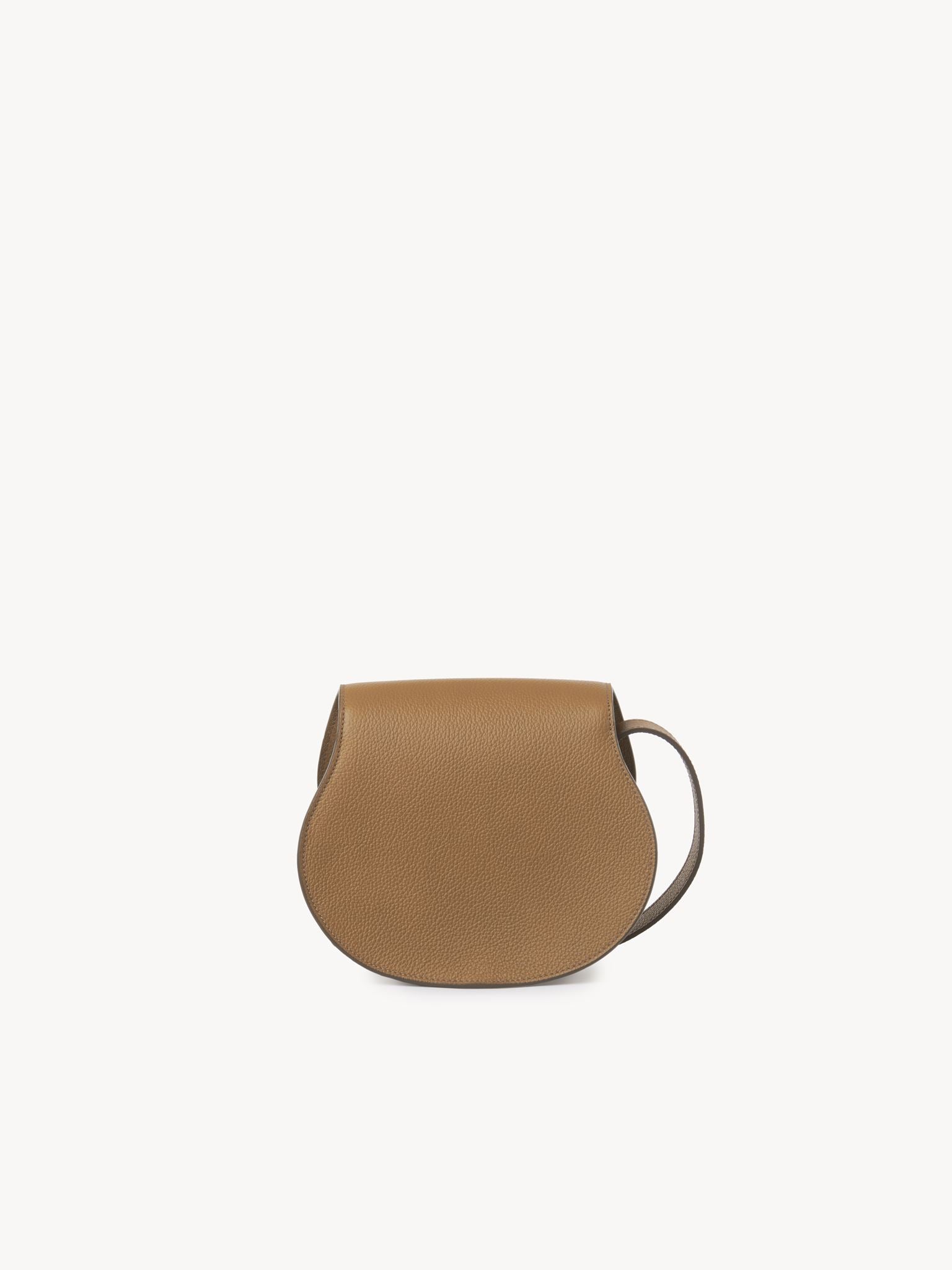Petit sac porté épaule Marcie en cuir - Pottery Brown