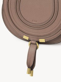 Petit sac porté épaule Marcie en cuir - Woodrose