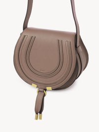 Petit sac porté épaule Marcie en cuir - Woodrose