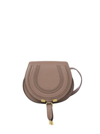 Petit sac porté épaule Marcie en cuir - Woodrose
