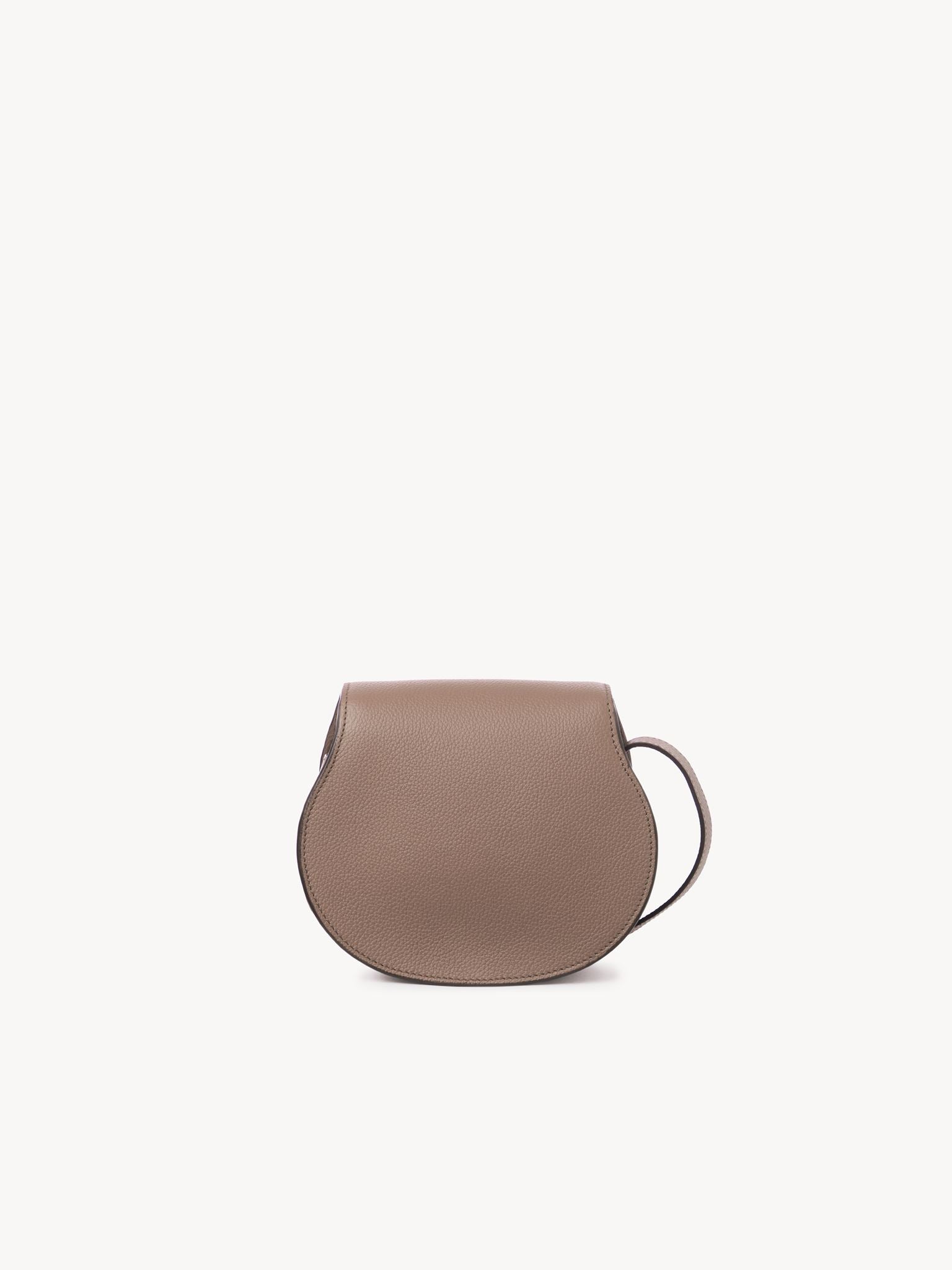 Petit sac porté épaule Marcie en cuir - Woodrose