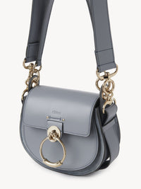 Petit sac Tess à bandoulière en cuir - Storm Blue
