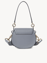 Petit sac Tess à bandoulière en cuir - Storm Blue