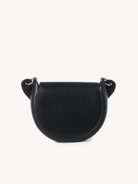 Petit sac porté épaule Arlène en cuir - Black