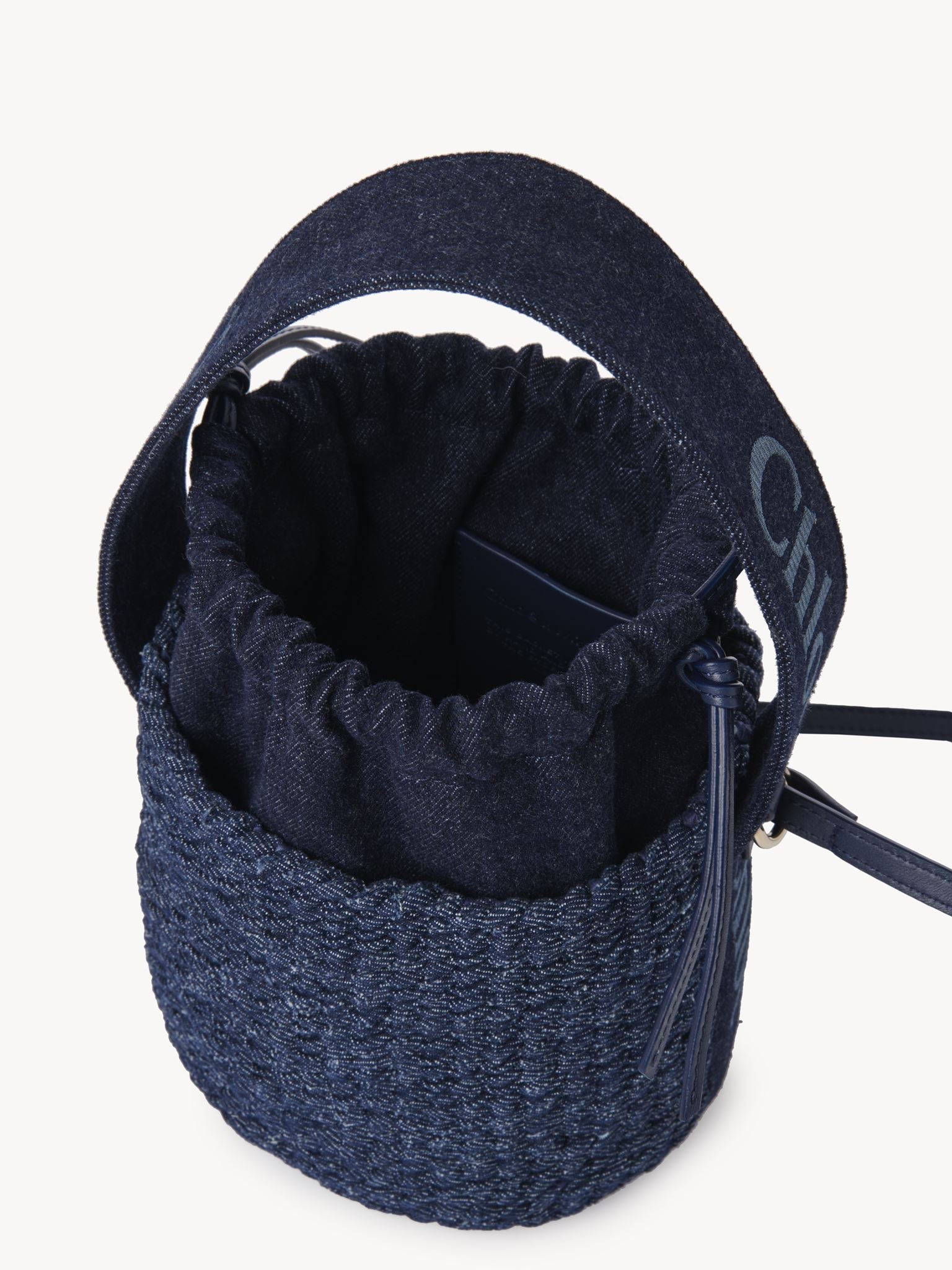 Petit sac panier Woody - Jean