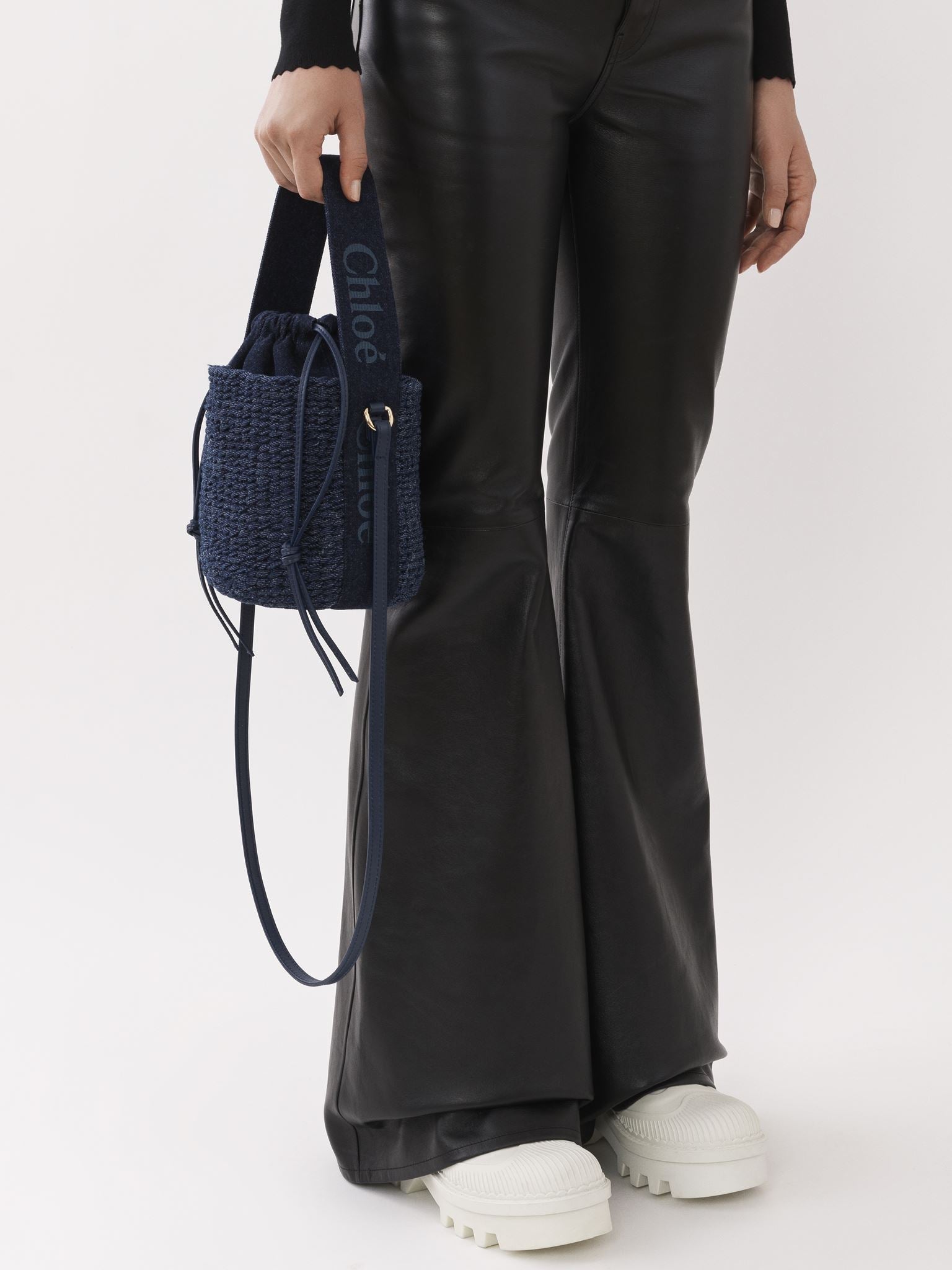 Petit sac panier Woody - Jean