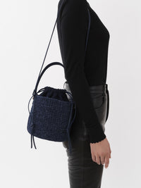 Petit sac panier Woody - Jean