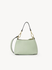 Mini sac Joan en cuir - Vert Pastel