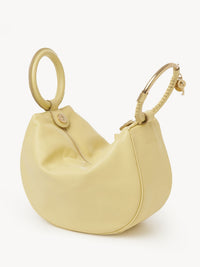 Sac Hana en cuir - Jaune Pur