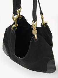 Sac cabas Hana en cuir - Noir
