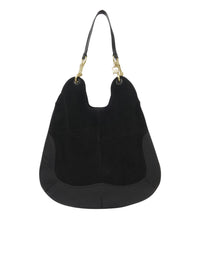 Sac cabas Hana en cuir - Noir
