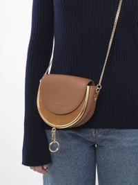 Sac du soir Mara en cuir - Caramello