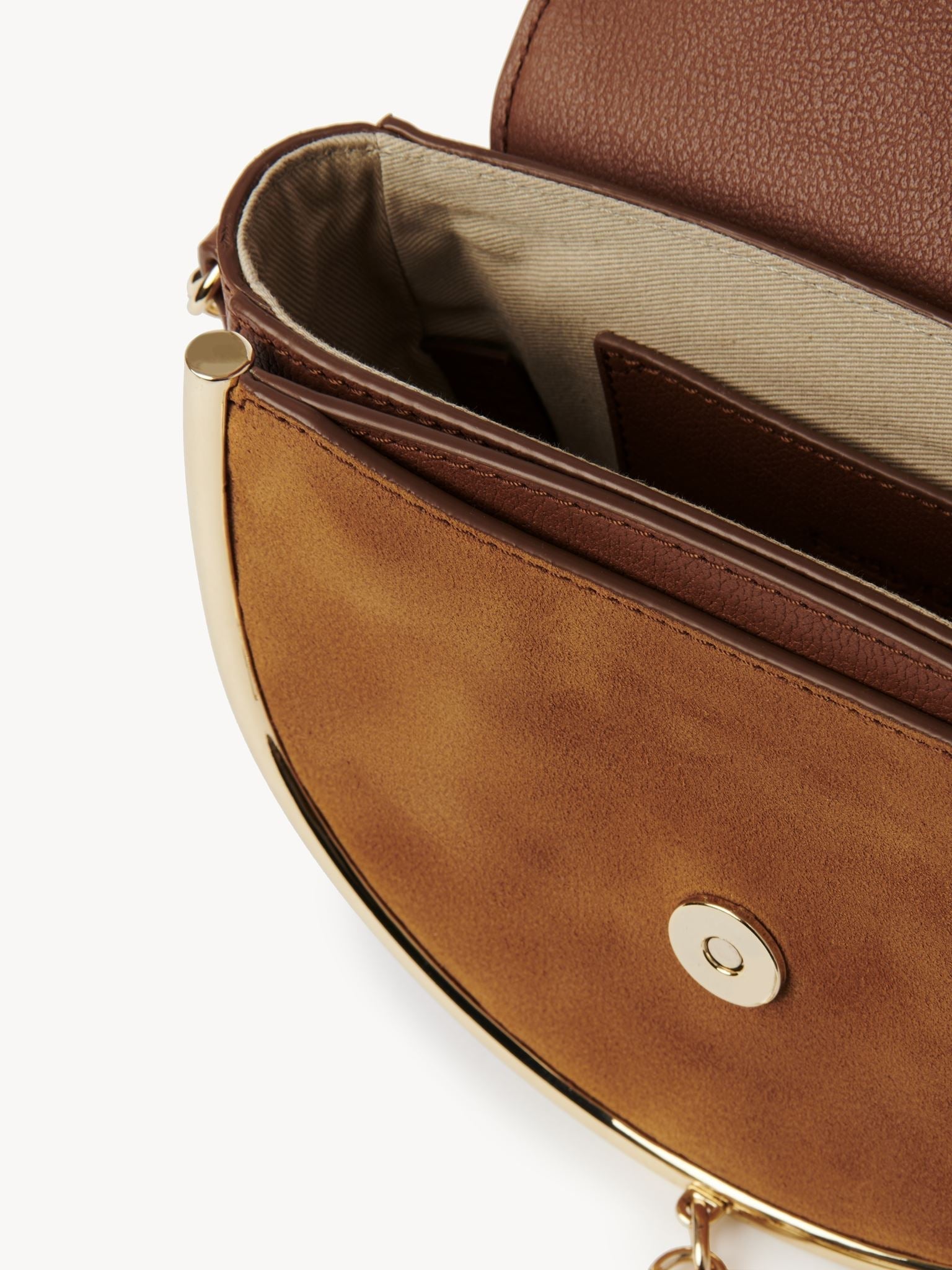 Sac du soir Mara en cuir - Caramello
