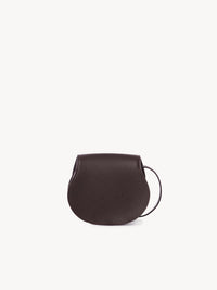 Petit sac porté épaule Marcie en cuir - Deep Violine