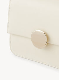 Petit sac à main Penelope en cuir - Misty Ivory