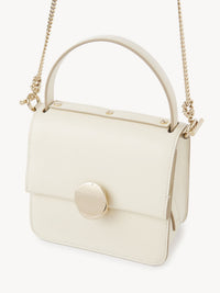 Petit sac à main Penelope en cuir - Misty Ivory