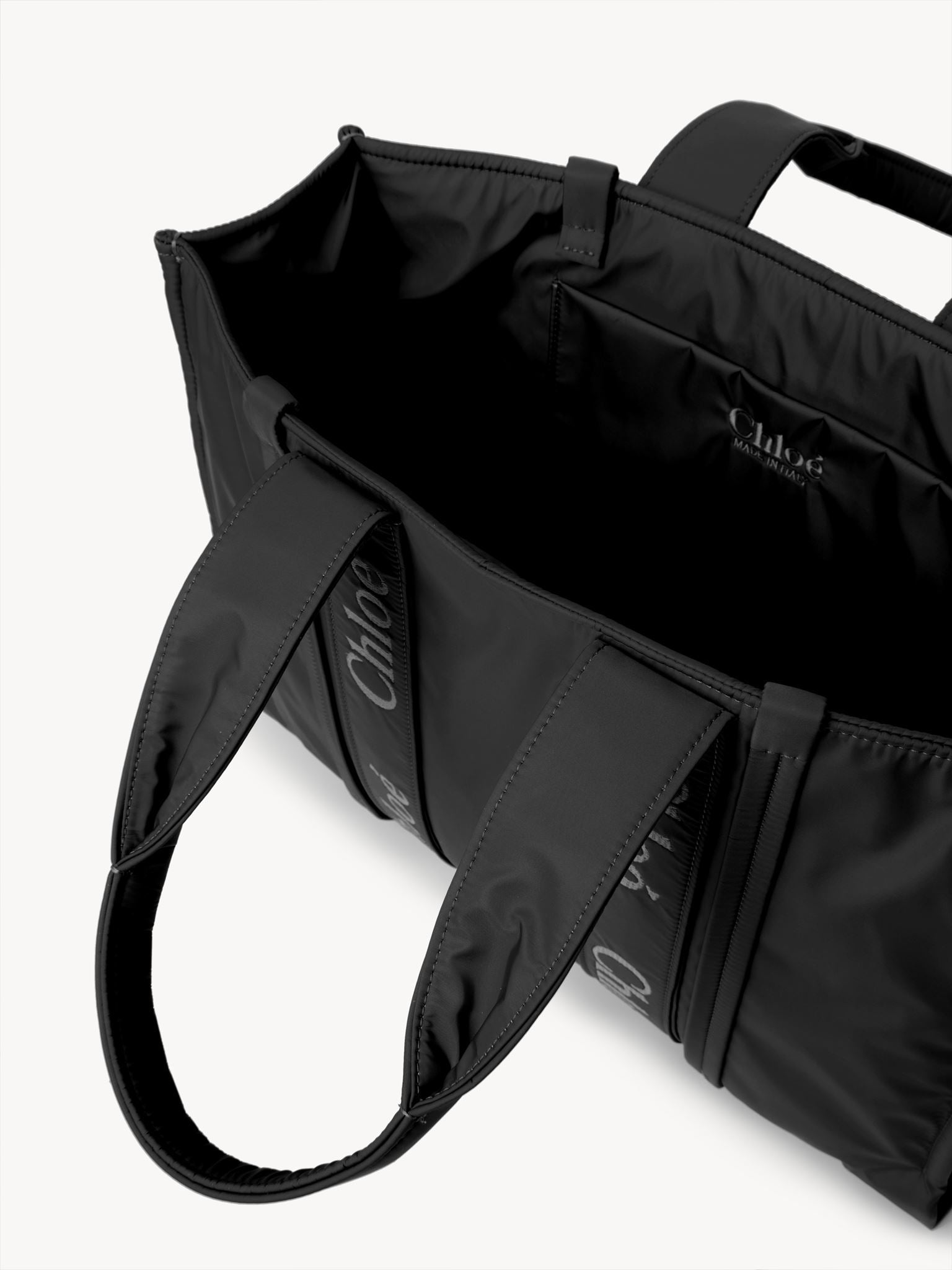 Grand sac cabas Woody - Black