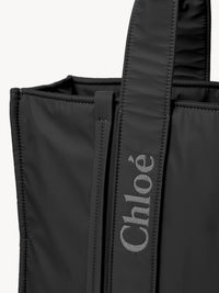 Grand sac cabas Woody - Black