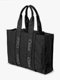 Grand sac cabas Woody - Black
