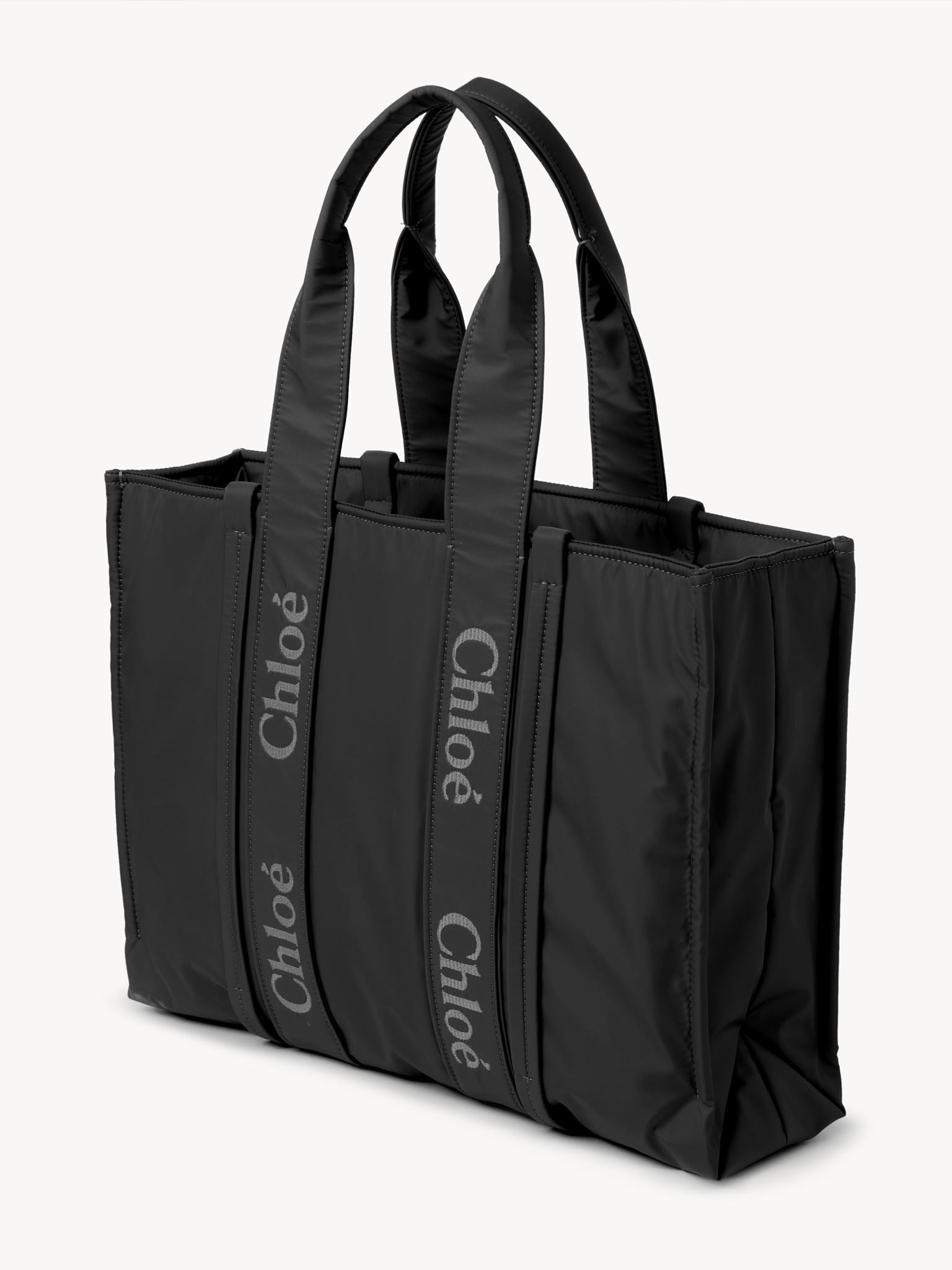 Grand sac cabas Woody - Black