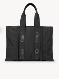 Grand sac cabas Woody - Black