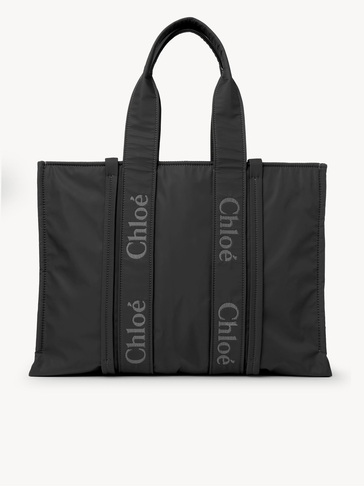Grand sac cabas Woody - Black