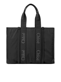 Grand sac cabas Woody - Black
