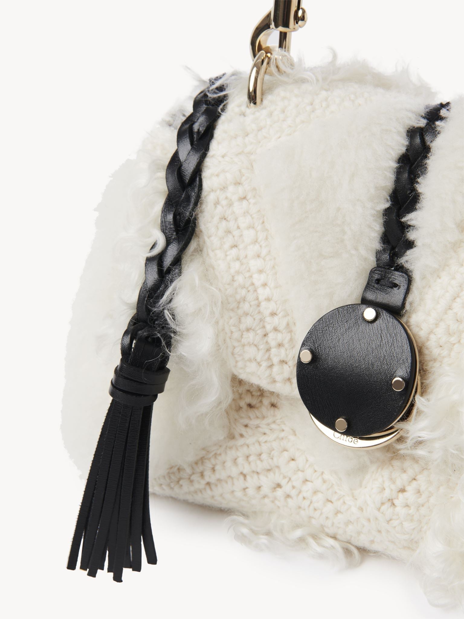 Mini sac souple porté épaule Penelope - Blanc