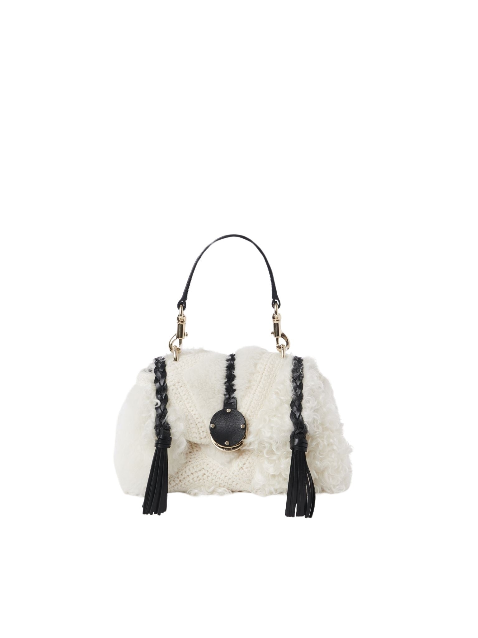 Mini sac souple porté épaule Penelope - Blanc