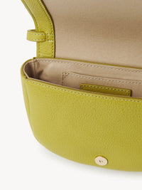 Mini sac Hana en cuir - Olive Clair