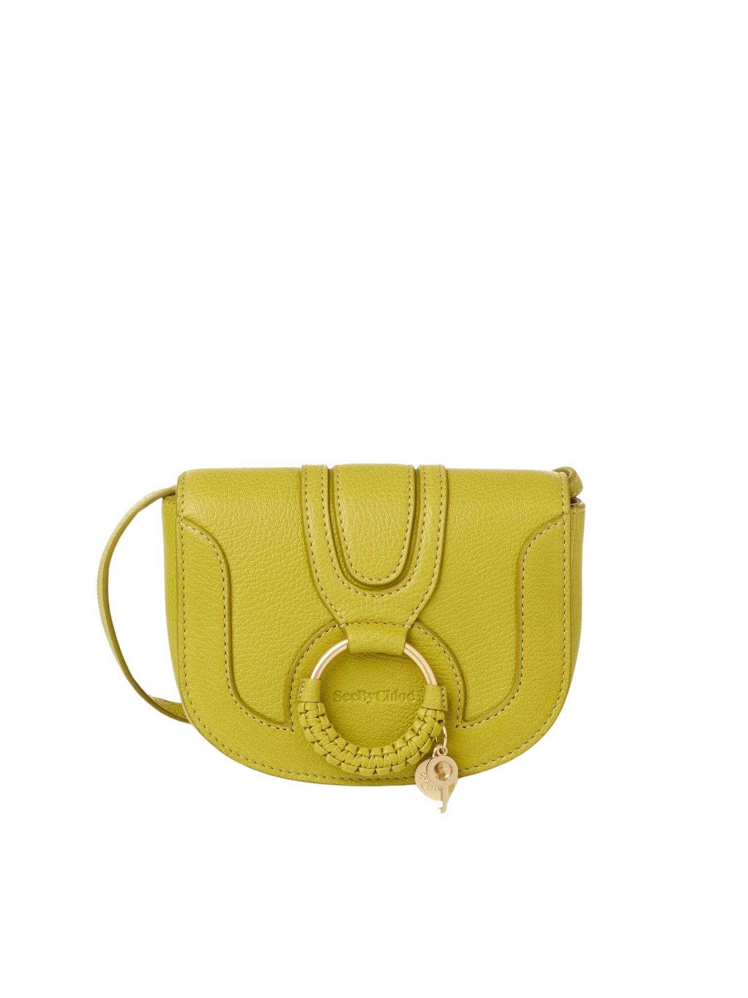 Mini sac Hana en cuir - Olive Clair