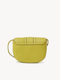 Mini sac Hana en cuir - Olive Clair