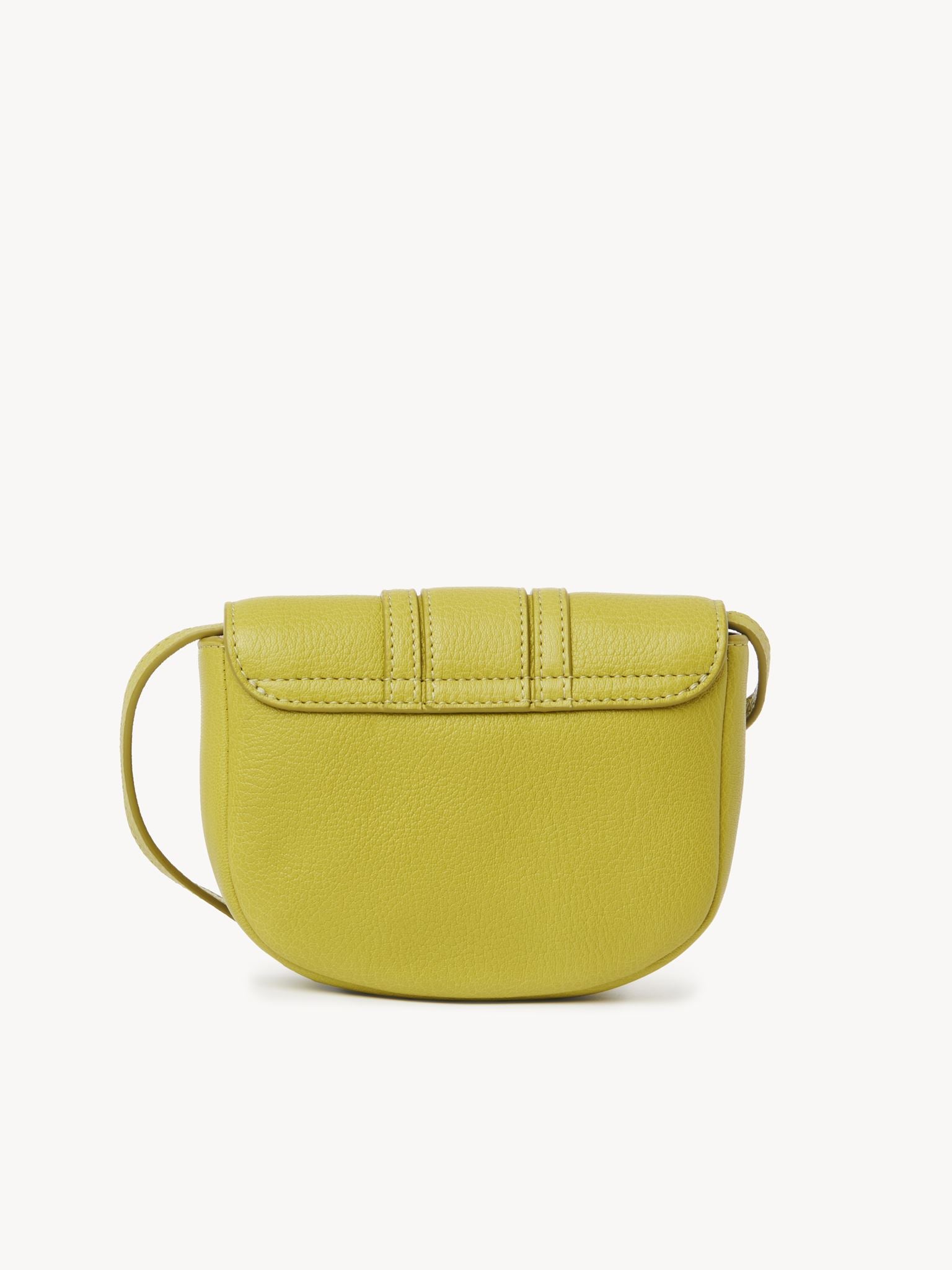 Mini sac Hana en cuir - Olive Clair