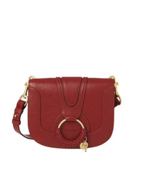 Sac porté épaule Hana en cuir - Dreamy Red