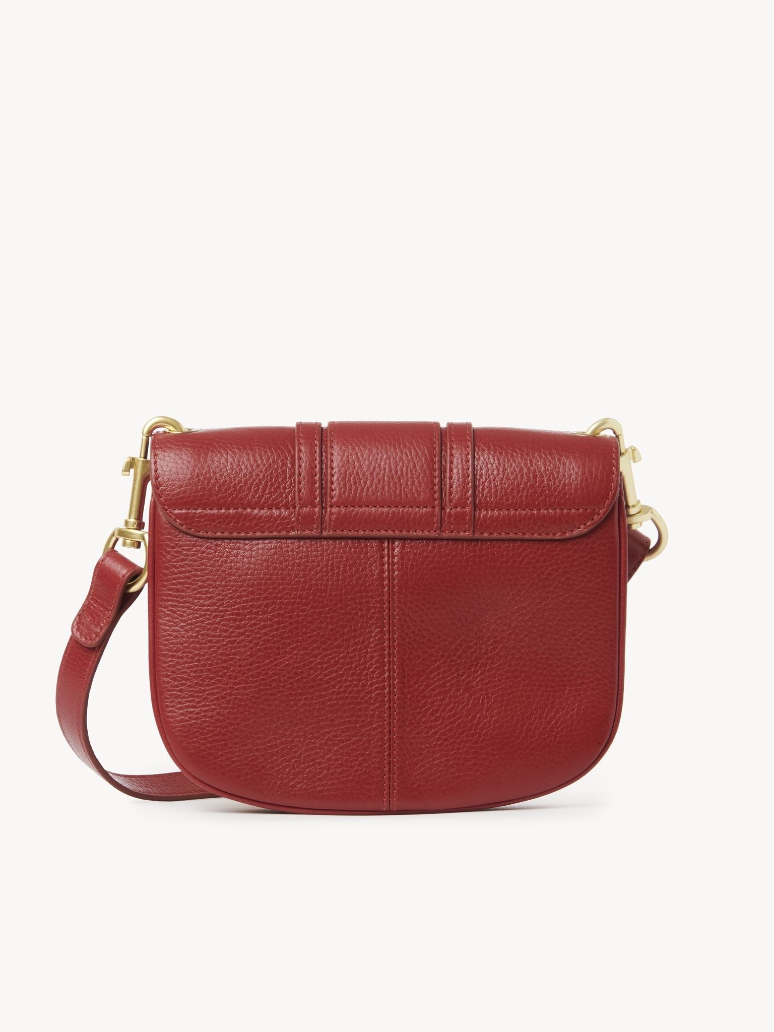 Sac porté épaule Hana en cuir - Dreamy Red