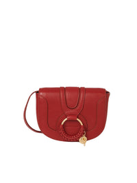 Mini sac Hana en cuir - Rouge Rêveur