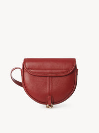 Petit sac bandoulière Mara en cuir - Rouge Rêveur