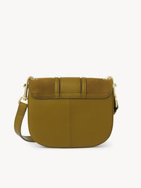 Sac porté épaule Hana en cuir - Olive