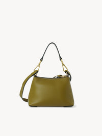 Mini sac Joan en cuir - Olive