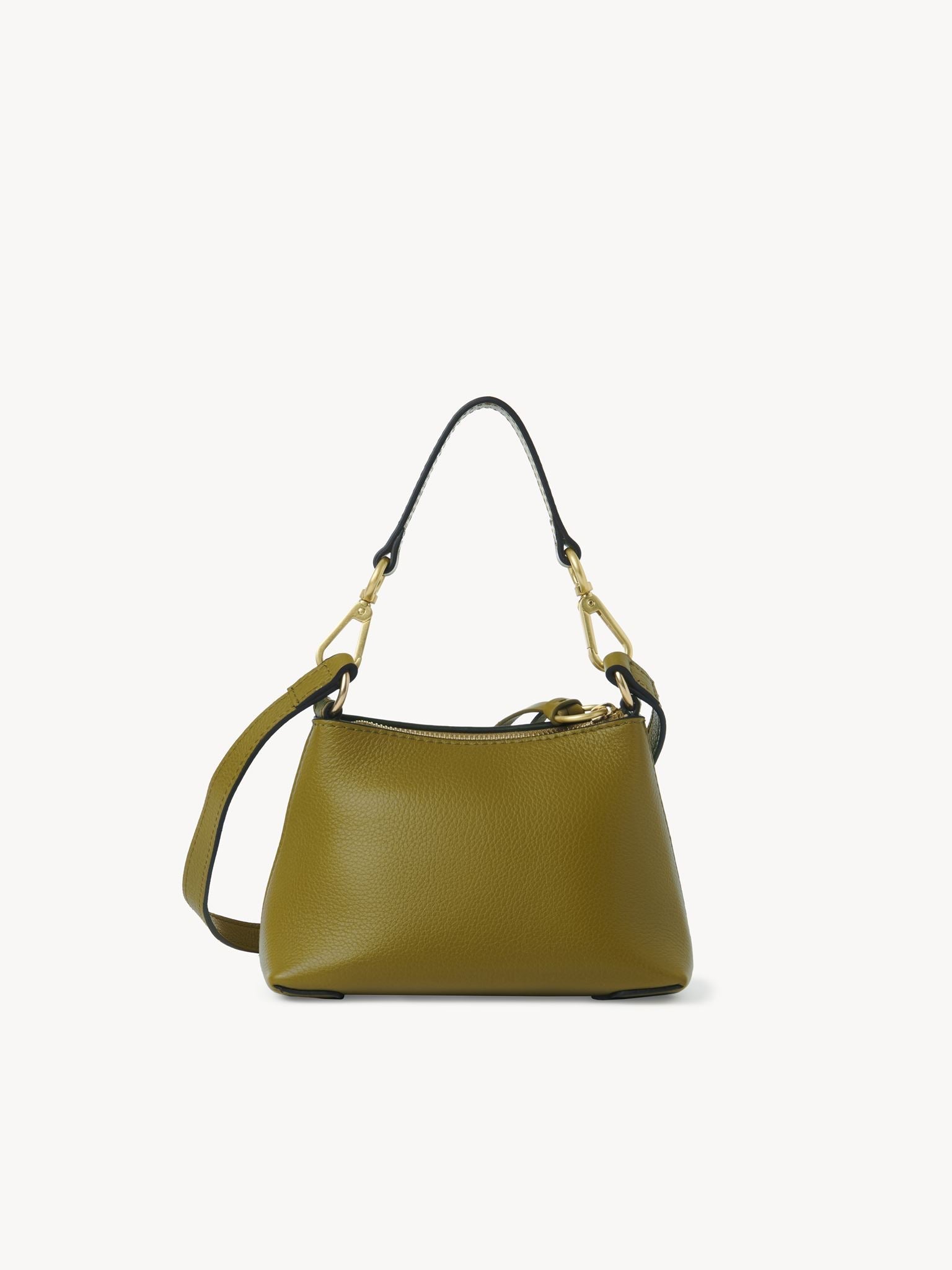 Mini sac Joan en cuir - Olive
