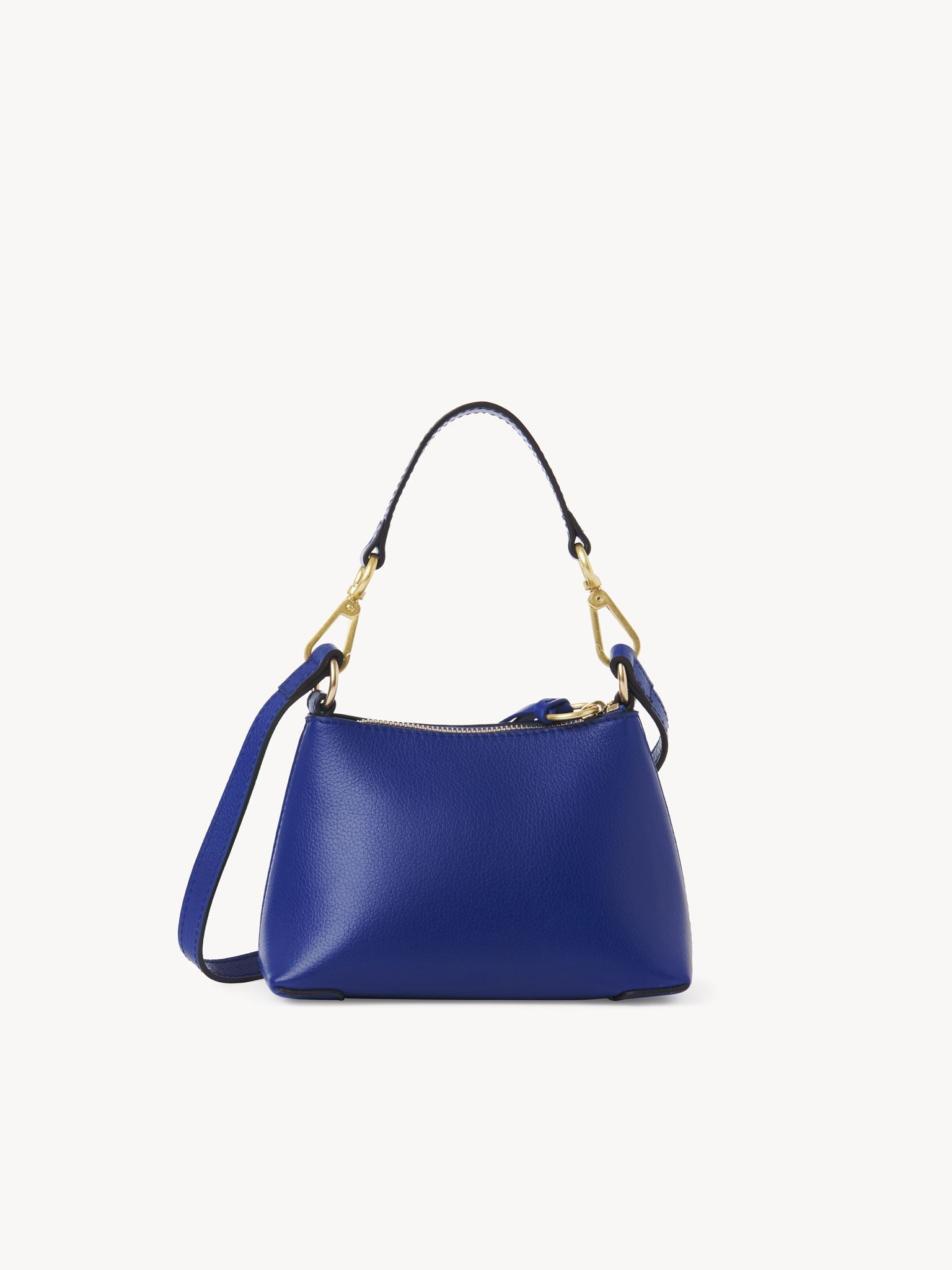 Mini sac Joan en cuir - Abyssal Blue