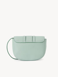 Mini sac Hana en cuir - Bleu Soufflé