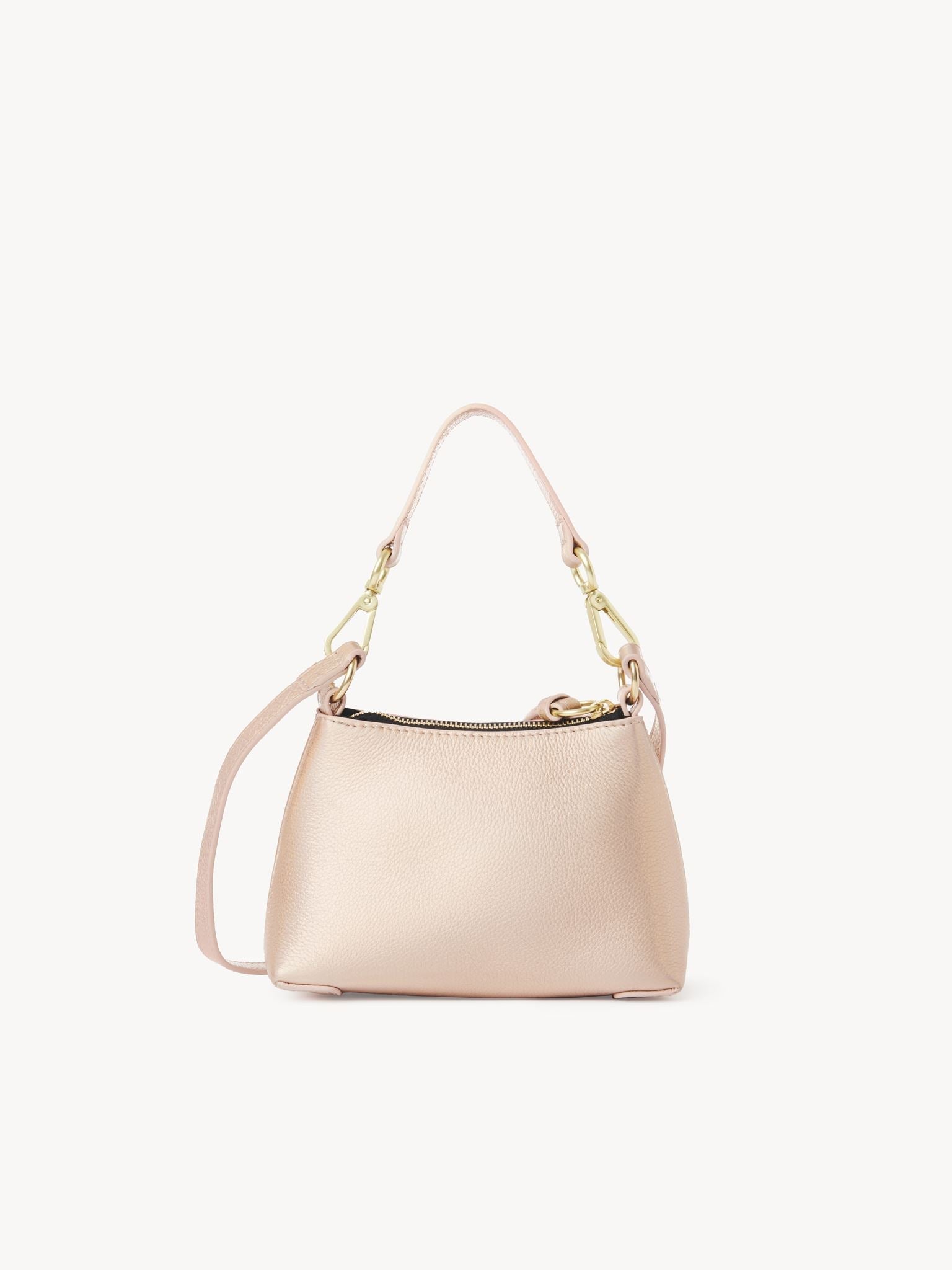Mini sac Joan en cuir - Poussière D'Or